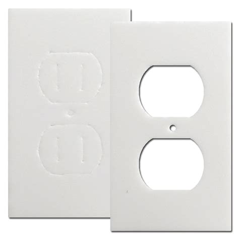 switch plate insulation gaskets